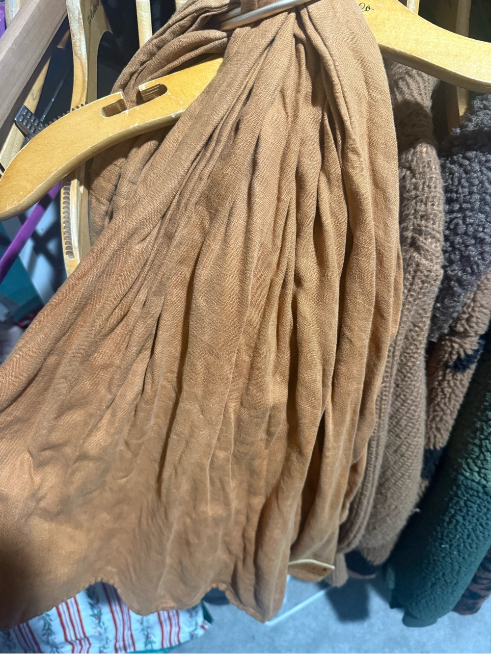 WildBird Camel Brown ring sling